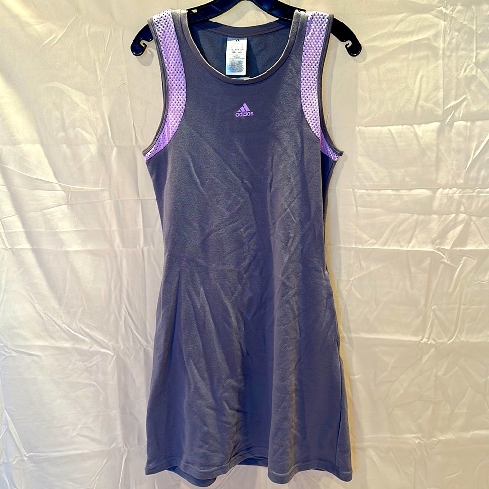 Women's adidas x Zoe Saldana Collection Tank Dress - Picture 2 of 6